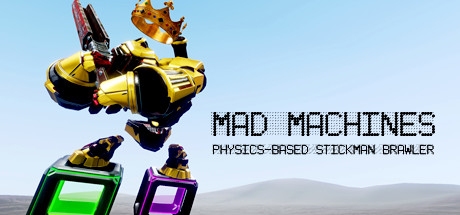 Mad Machines steam charts