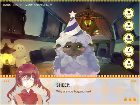 скриншот Anicon - Animal Complex - Sheep's Path 5