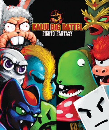 Kaiju Big Battel: Fighto Fantasy