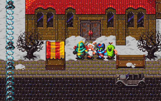 скриншот Kaiju Big Battel: Fighto Fantasy 3