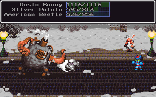 【图】Kaiju Big Battel: Fighto Fantasy(截图1)