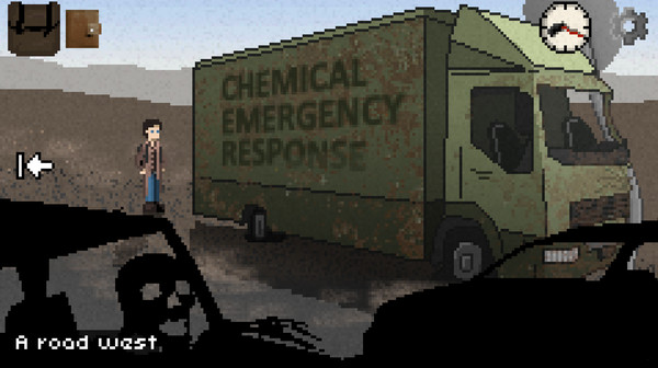 Screenshot of Don't Escape: 4 Days in a Wasteland