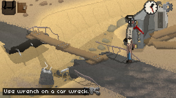 Screenshot of Don't Escape: 4 Days in a Wasteland