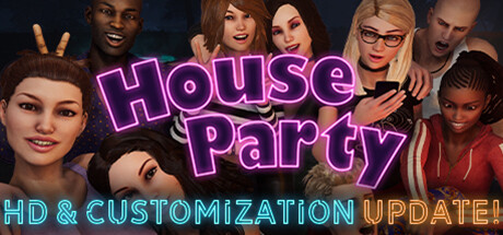 Steam header art for House Party