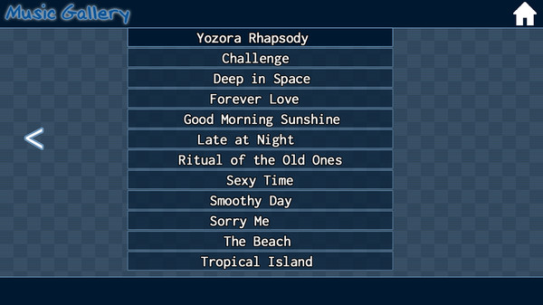 скриншот Yozora Rhapsody Soundtrack 0