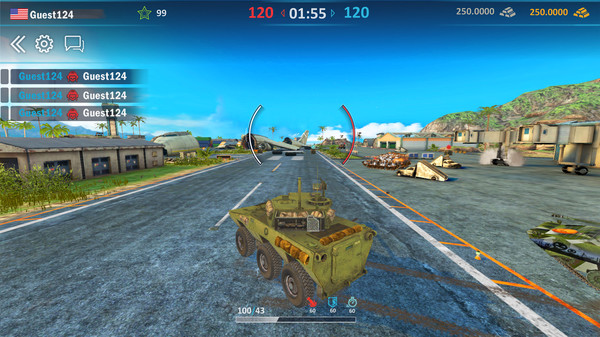 Скриншот из Modern Assault Tanks