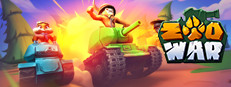 Tank games Zoo War: Battle Royale online 게임 이미지