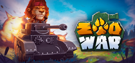 Tank games Zoo War: Battle Royale online Cover Image
