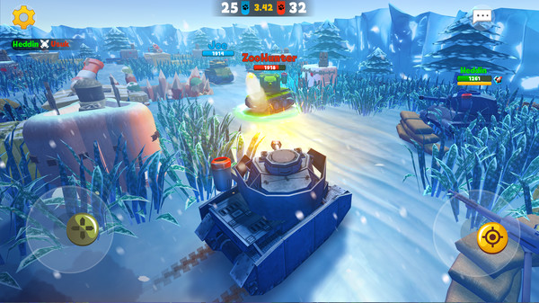 Zoo War: Fun Games With Tanks