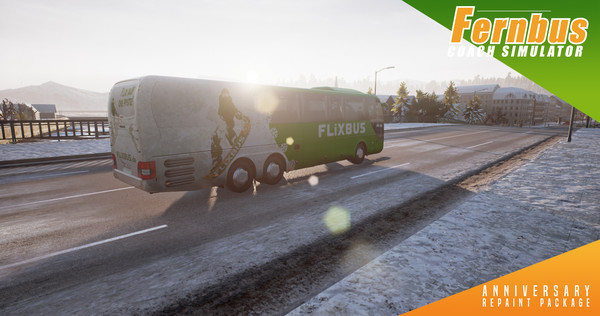 Fernbus Simulator - Anniversary Repaint Package
