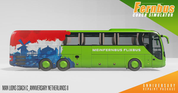 KHAiHOM.com - Fernbus Simulator - Anniversary Repaint Package