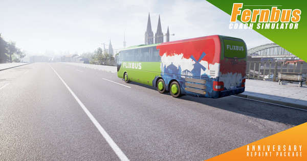 Fernbus Simulator - Anniversary Repaint Package