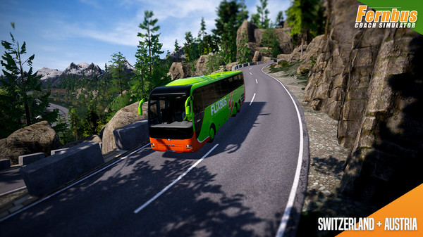 скриншот Fernbus Simulator - Austria/Switzerland 5