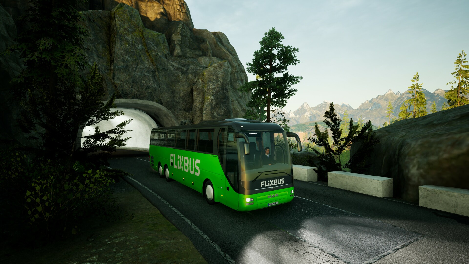 Трафик 2020. Fernbus Simulator.