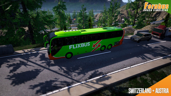 скриншот Fernbus Simulator - Austria/Switzerland 3