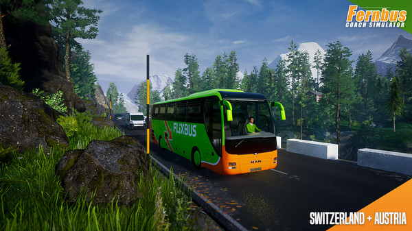 скриншот Fernbus Simulator - Austria/Switzerland 0