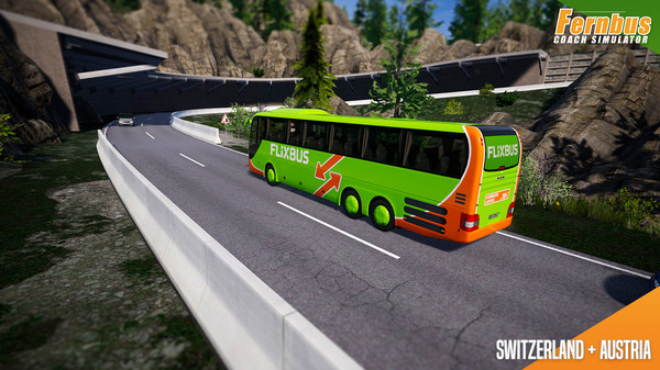 скриншот Fernbus Simulator - Austria/Switzerland 4