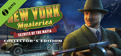 New York Mysteries: Secrets of the Mafia Demo banner