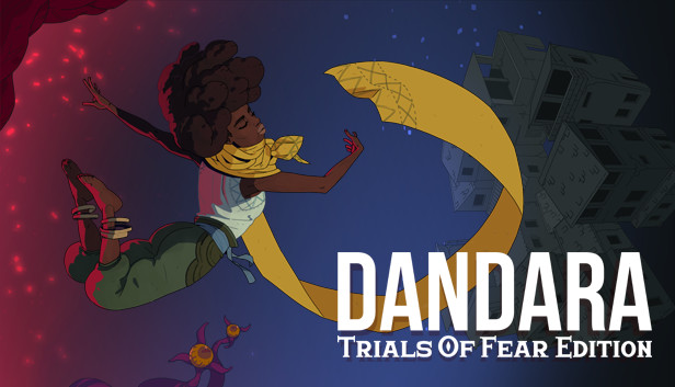 Imagen de la cápsula de "Dandara: Trials of Fear Edition" que utilizó RoboStreamer para las transmisiones en Steam