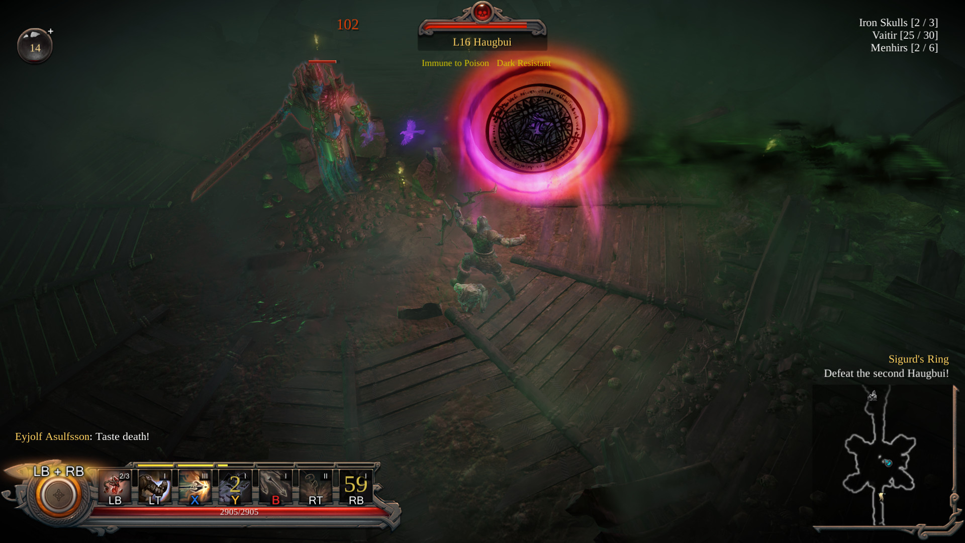 Vikings - Wolves of Midgard Demo #7