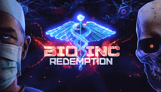 Capsule image of "Bio Inc. Redemption" which used RoboStreamer for Steam Broadcasting