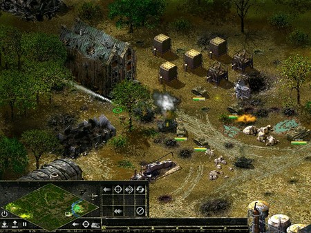 Sudden Strike 2 Gold screenshot