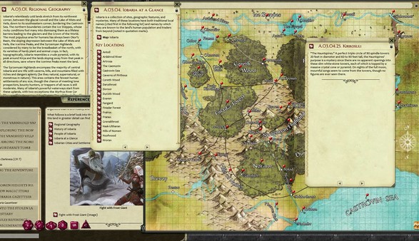 скриншот Fantasy Grounds - Pathfinder RPG - Kingmaker AP 3: The Varnhold Vanishing (PFRPG) 5