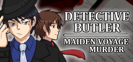 Detective Butler: Maiden Voyage Murder Cover Image