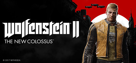 Header image for the game Wolfenstein II: The New Colossus