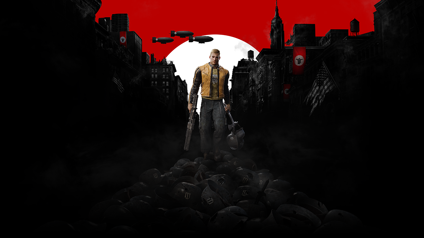 Wolfenstein II: The New Colossus - Imagem de Fundo do Jogo