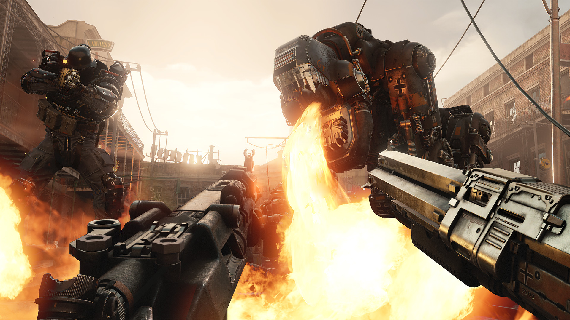 Save 75% on Wolfenstein: The New Order on Steam