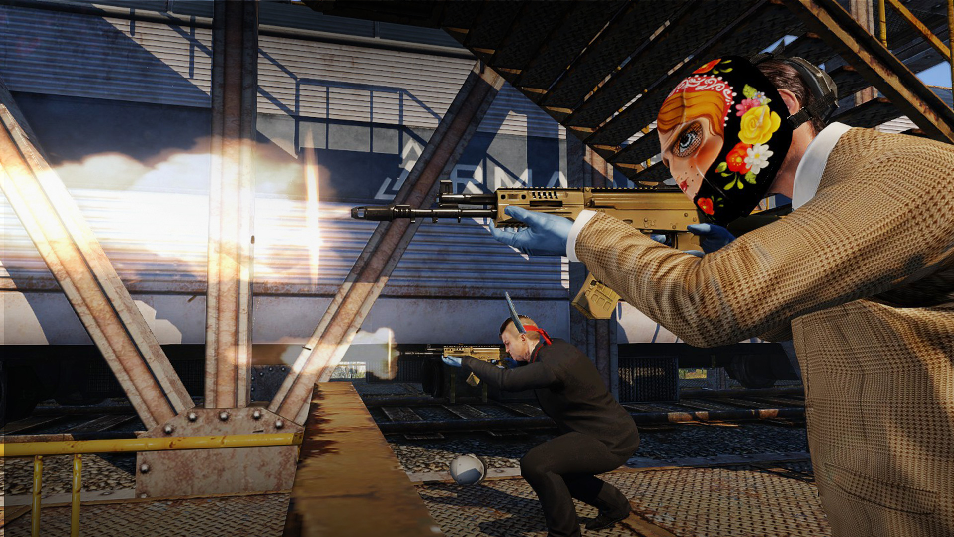 صور PAYDAY 2: Gage Russian Weapon Pack 