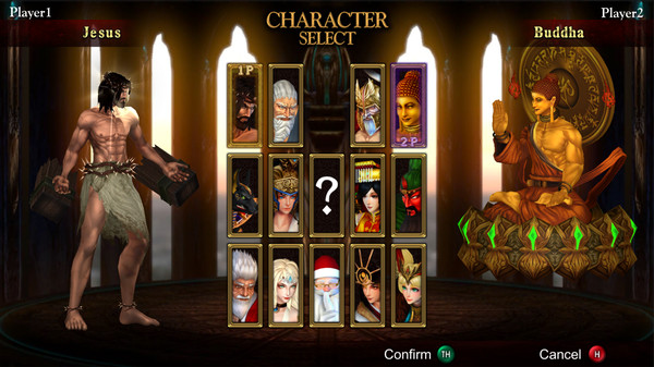 Fight of Gods