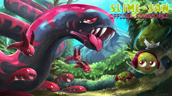 Slime-san - Official Soundtrack for steam Slime-san - Official Soundtrack for steam