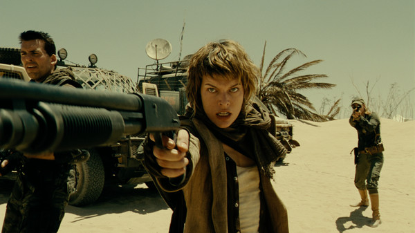 Resident Evil: Extinction screenshot 2