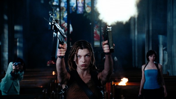 скриншот Resident Evil: Apocalypse 0