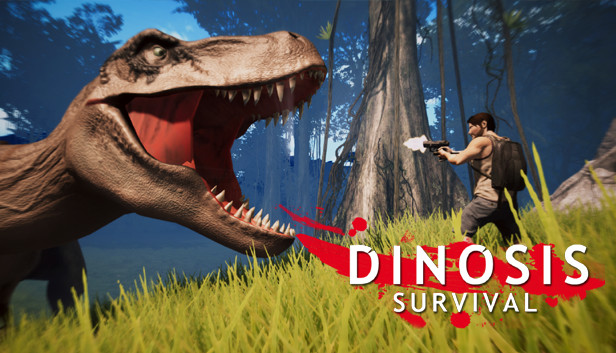 DINOSIS SURVIVAL - UMA SOBREVIVÊNCIA NO MEIO DE DINOSSAUROS! 