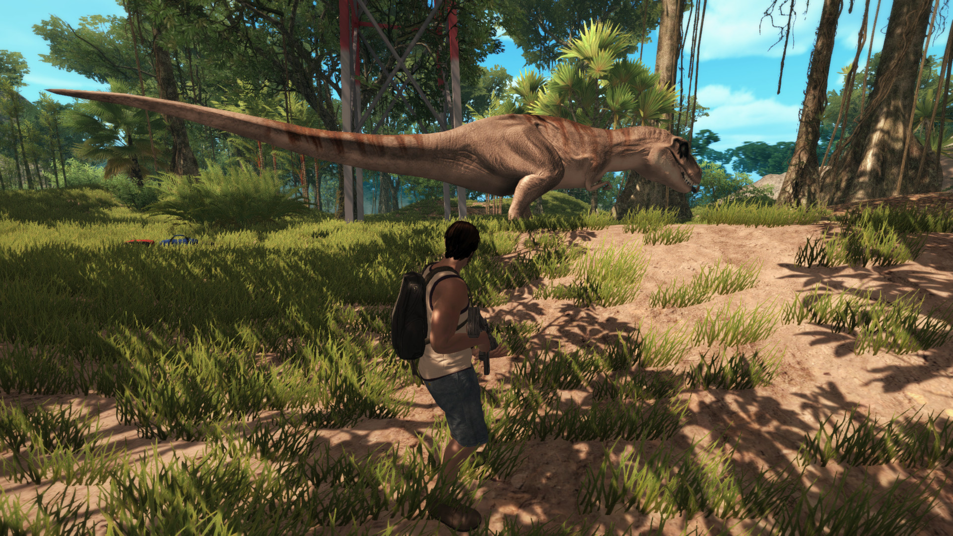 Динозавр выживающая игра. Dinosis Survival. Реалистичные игры про динозавров.