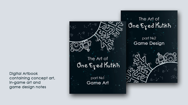 скриншот One Eyed Kutkh Artbook & OST 1