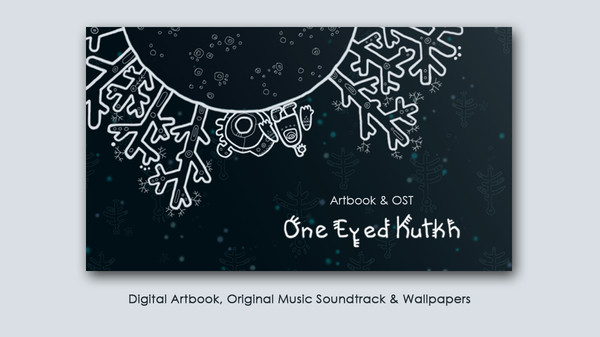скриншот One Eyed Kutkh Artbook & OST 0