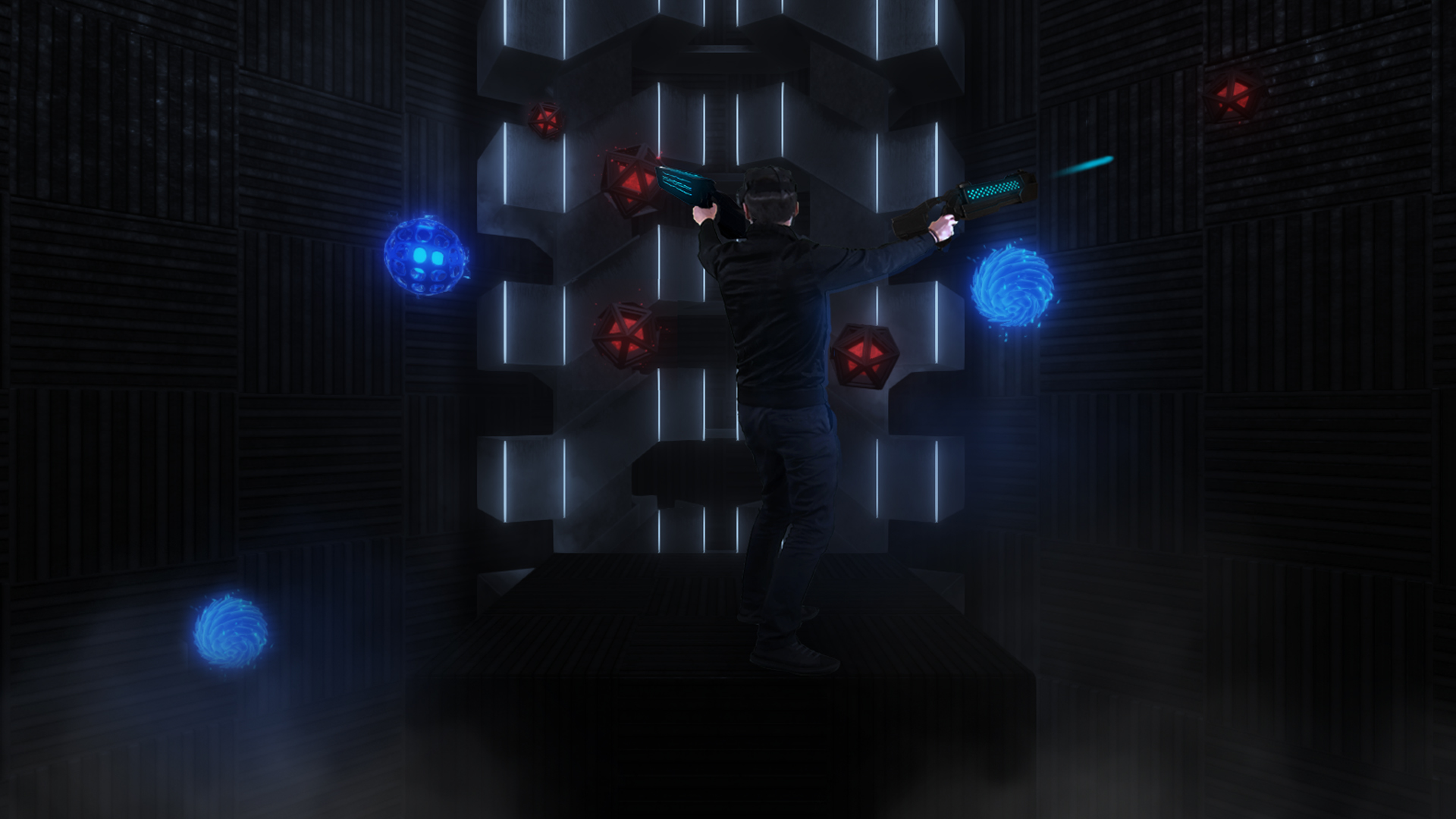 RED CUBE VR screenshot 9
