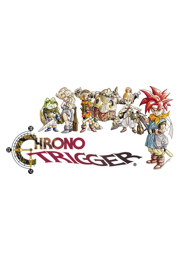 Chrono Trigger cover art