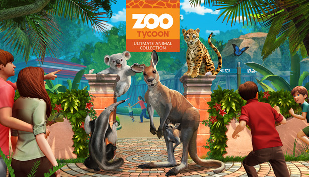 Zoo Tycoon 1 - Animals by 98bokaj on DeviantArt