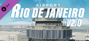 X-Plane 11 - Add-on: Aerosoft - Airport Rio de Janeiro Intl V2.0