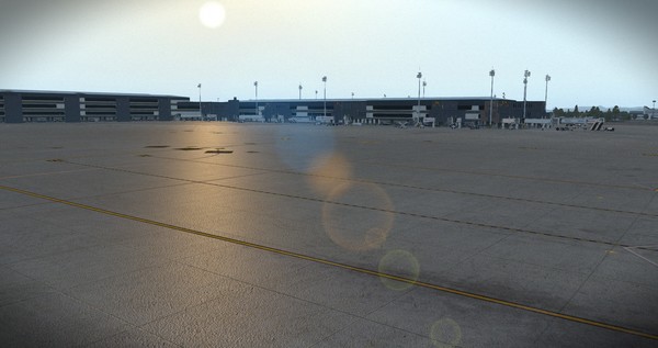 скриншот X-Plane 11 - Add-on: Aerosoft - Airport Rio de Janeiro Intl V2.0 5