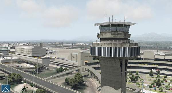 скриншот X-Plane 11 - Add-on: Aerosoft - Airport Rio de Janeiro Intl V2.0 0