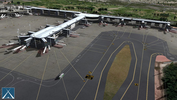скриншот X-Plane 11 - Add-on: Aerosoft - Airport Rio de Janeiro Intl V2.0 1