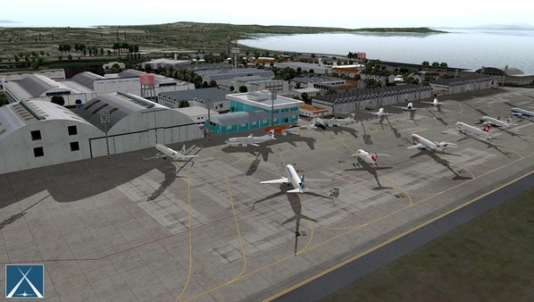 скриншот X-Plane 11 - Add-on: Aerosoft - Airport Rio de Janeiro Intl V2.0 2