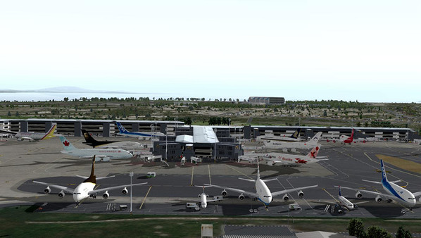 скриншот X-Plane 11 - Add-on: Aerosoft - Airport Rio de Janeiro Intl V2.0 4