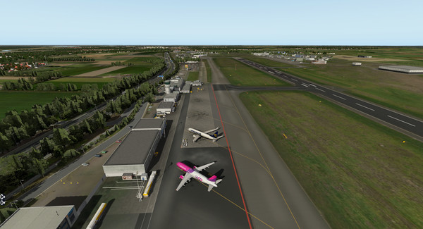 скриншот X-Plane 11 - Add-on: Aerosoft - Airport Maastricht-Aachen 0